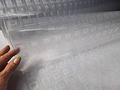 М'яке скло знімним малюнком 3D ефект, 80 см ширина, фото 5