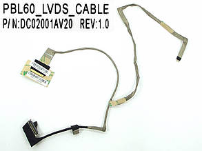 Шлейф DC02001AV20 Asus K53U, X53U, A53U, K53T, X53B, K53TK