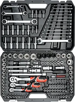 Набір інструментів універсальний YATO 150 ШТ YT-38811