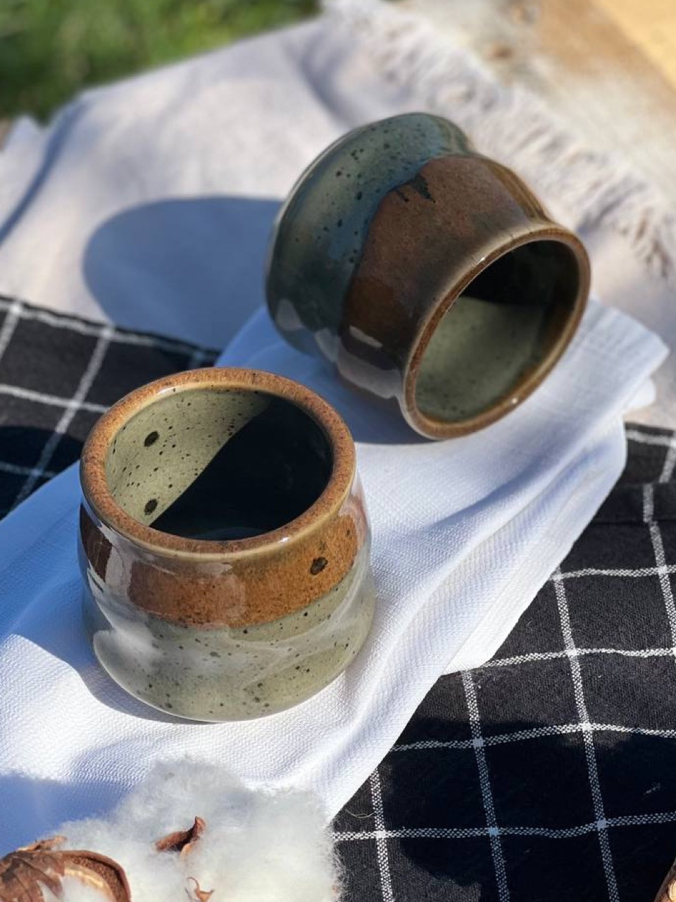 Чашка «Cupping bowl» 160 мл, «Mocco spot»