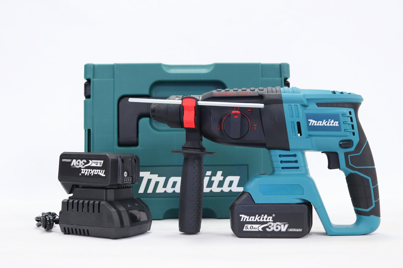 Перфоратор акумуляторний 36 В 5 АЧ Makita DHR 202