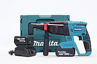 Перфоратор аккумуляторный 36В 5АЧ Makita DHR 202