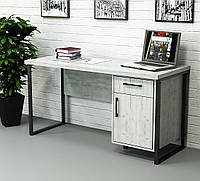 Офисный стол лофт СПЛА-4 (1200x600x750) Gamma Style