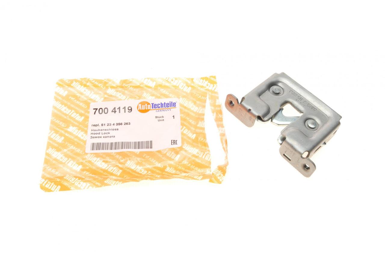 Замок капота БМВ 3 Е90, БМВ 5 Е 60 - BMW 3 E90, BMW 5 E60  - 03-12, фото 1