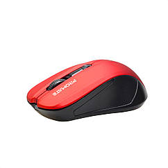 Миша Promate Contour Wireless Red (Уцінка)