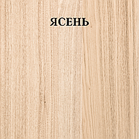 Меблевий щит з ясеню 40 мм цільноламельний, шліфований