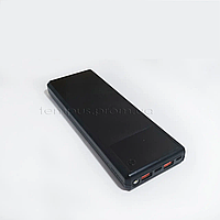 Power Box Q10 QC3.0 10x18650 с дисплеем 30000mAh / Корпус Power Bank с быстрой зарядкой на 10 аккумуляторов