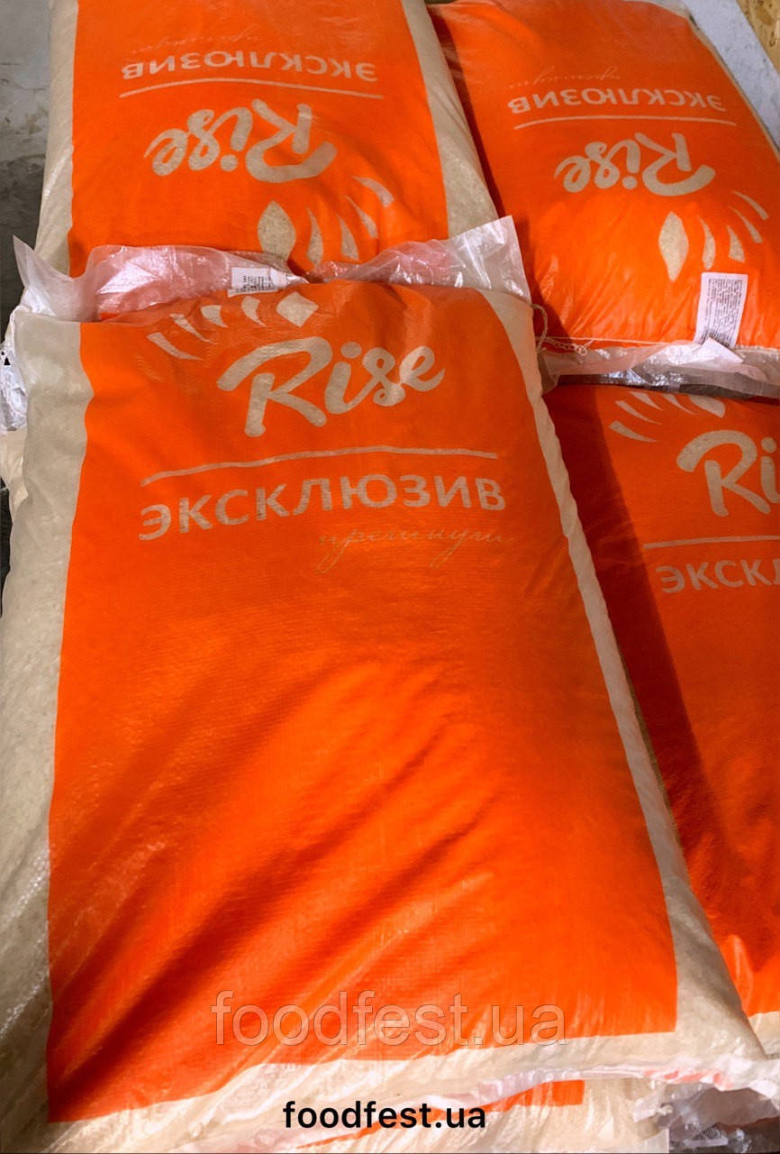 Рис для суші, Райс 25 кг, фото 1