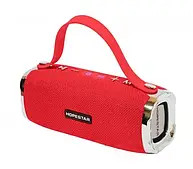 Портативна Bluetooth колонка Hopestar H24 bluetooth + power bank + mic