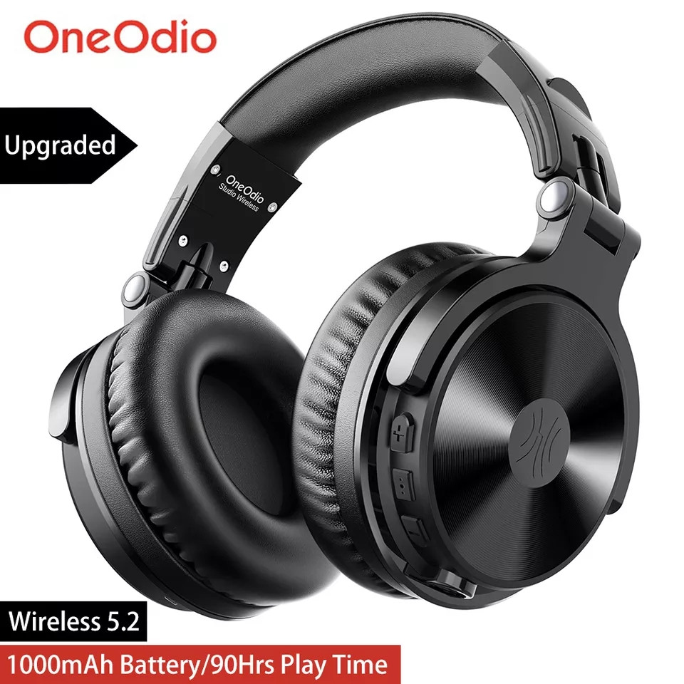 Навушники Oneodio Studio Pro Wireless C Bluetooth 5.0 50 мм HD Deep Bass драйвер шумозаглушення мікрофон