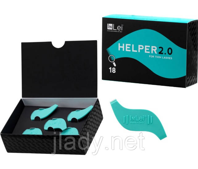 Багатоцільовий аплікатор InLei HELPER 2.0 5шт в упаковці бірюзовий