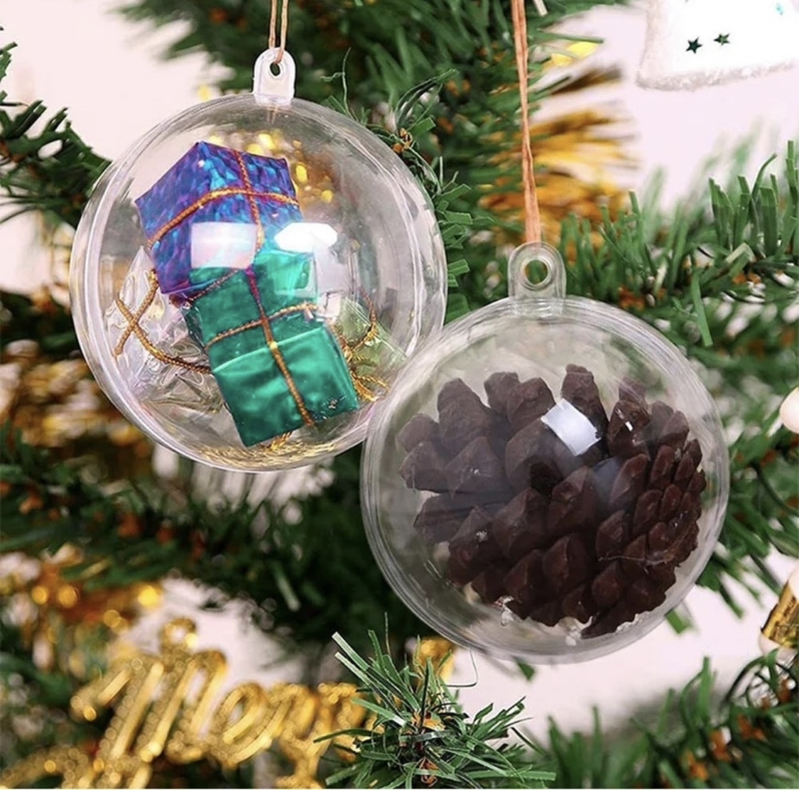 Набір пластикових форм "Кулі", 5см, 5 шт/уп, фото 1