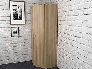 Офісна шафа для одягу ШО-7 (700x700x1800) Дуб Сонома Гамма стиль