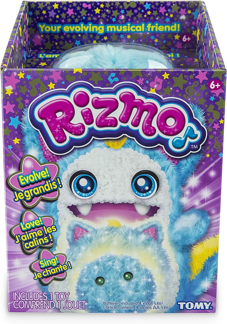 Интерактивная игрушка Ризмо Rizmo Evolving Musical Friend plush Aqua - фото 2 - id-p1674260413