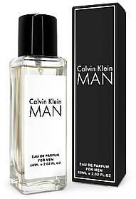 Тестер чоловічий (кольоровий) Calvin Klein MAN, 60 мл.