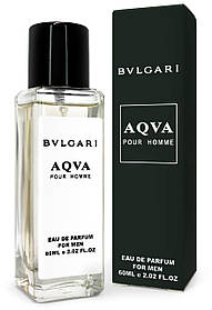 Тестер чоловічий (кольоровий) Bvlgari Aqua Pour Homme, 60 мл.