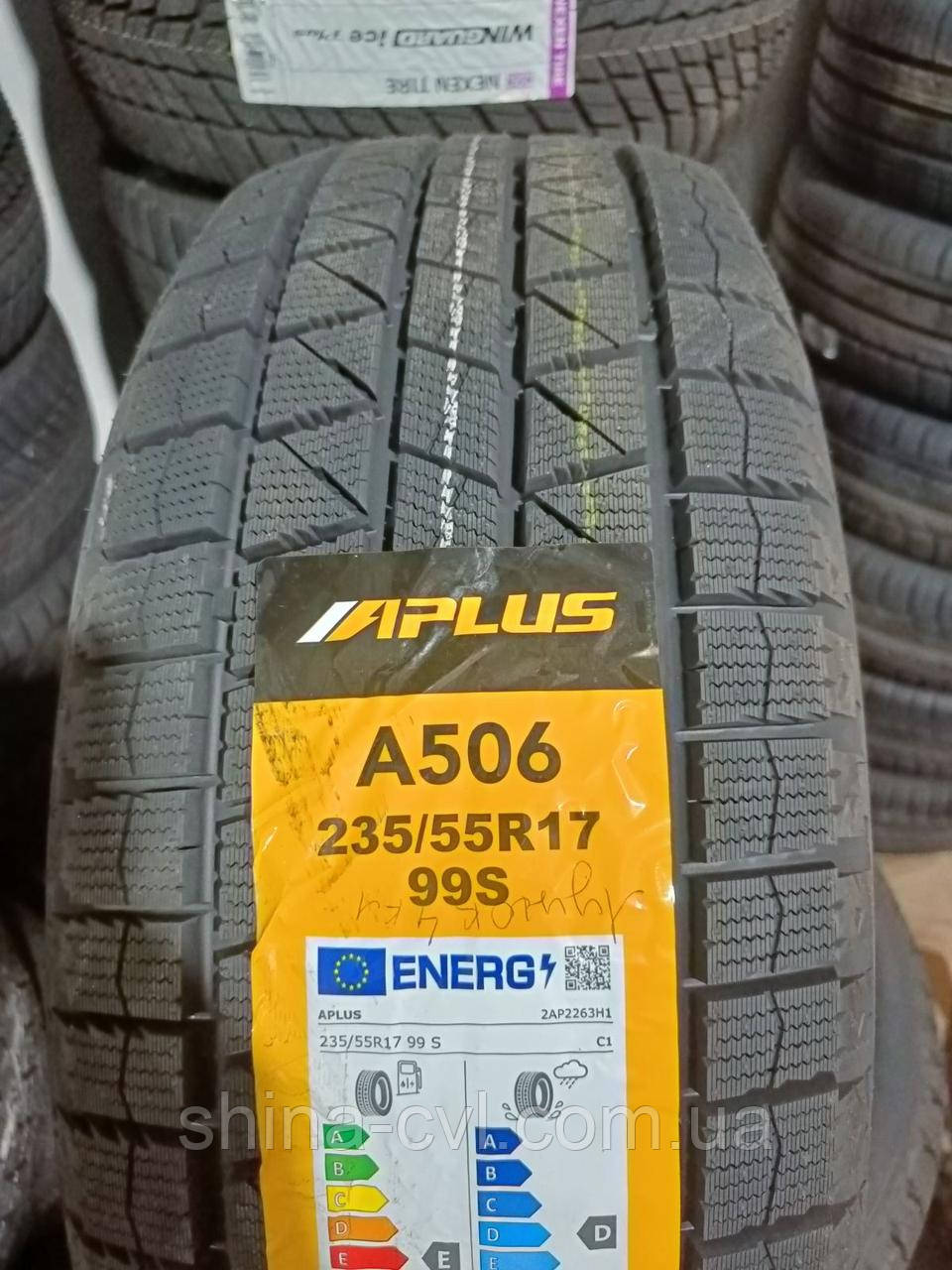Зимові шини  235/55 R17 99S APLUS A506
