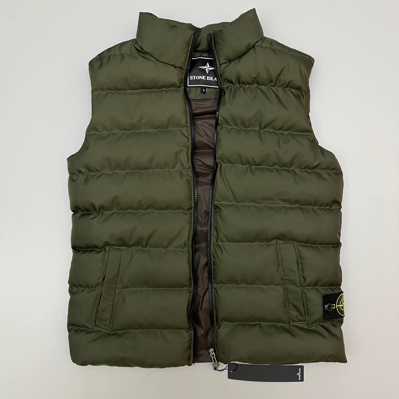 Жилет чоловічий стьобаний Stone Island