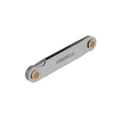 Резьбомір метричний 12од (0,5-3,0) INTERTOOL SD-8400   Luxprice