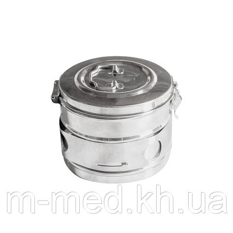 Cтерилізаційний бікс Schimmelbusch БІКС-КСК-3, фото 1