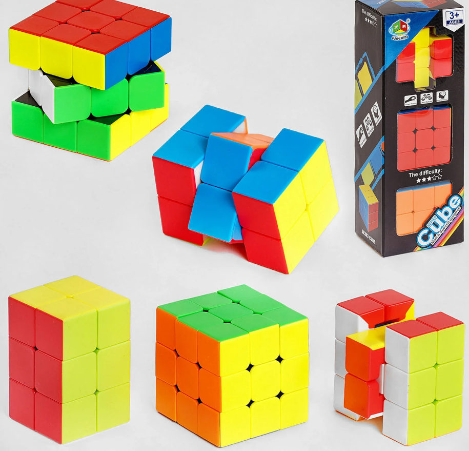 Набір Кубиків Рубіка