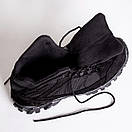 Зимові тактичні черевики, тактичне взуття на флісі Торнадо Чорні, фото 5