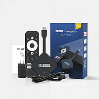 Андроід приставка Mecool KD2 tv stick 4/32, S905Y4, Android TV, з голосовим керуванням