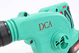 Акумуляторна повітродувка DCA, фото 6