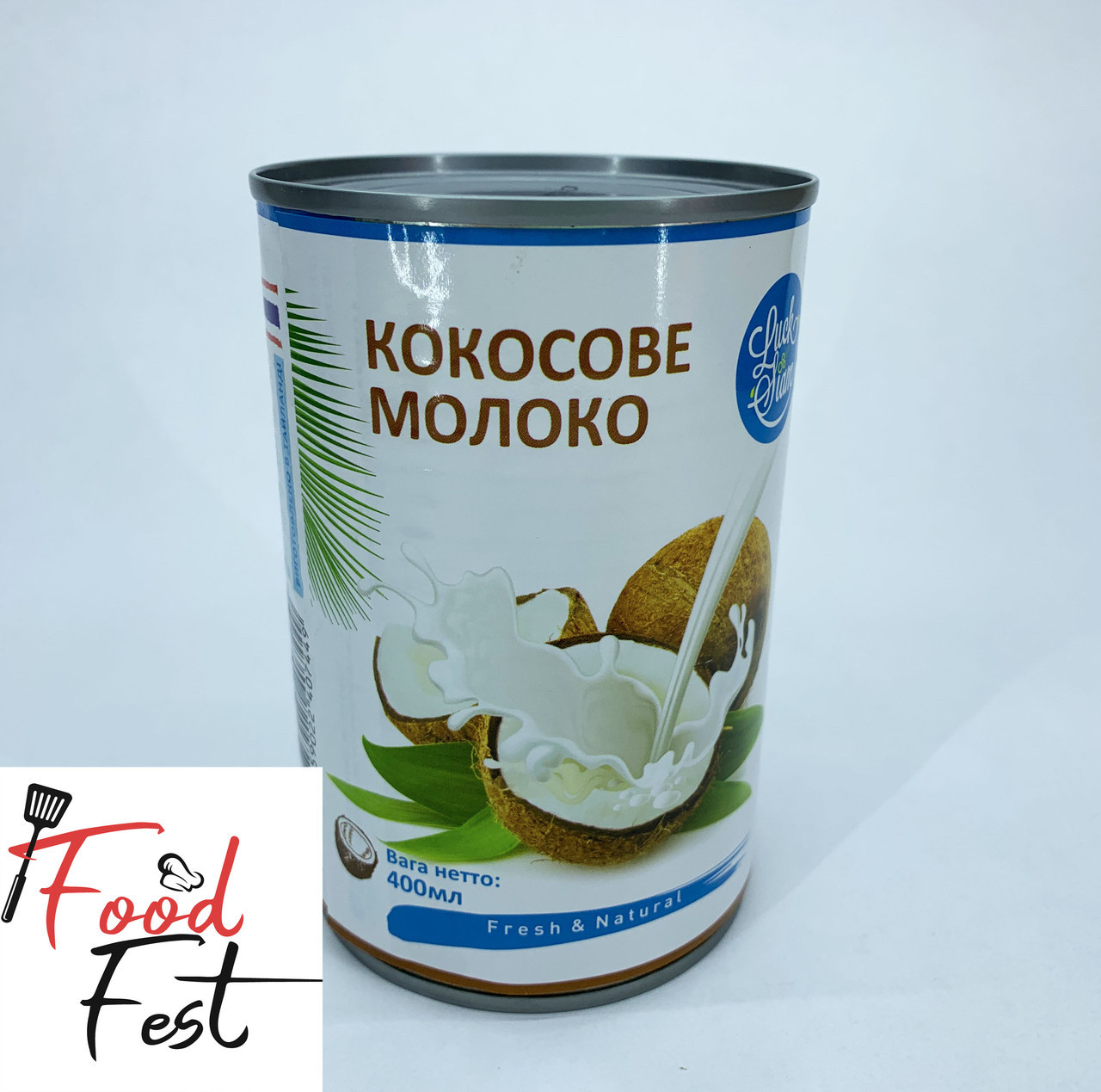 Молоко кокосове 400 мл, фото 1