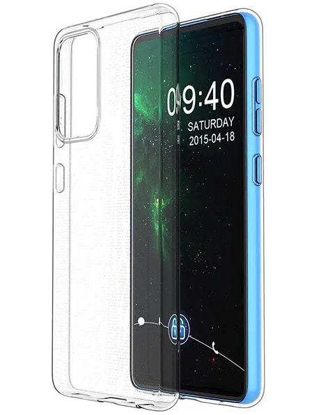 Прозорий силіконовий чохол для Samsung Galaxy M23 5G (SM-M236B)