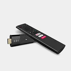 Андроід приставка MECOOL KD1 TV Stick 2/16 Android TV 10, з голосовим керуванням