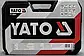Набір інструментів універсальний YATO 216 ШТ YT-38841, фото 3