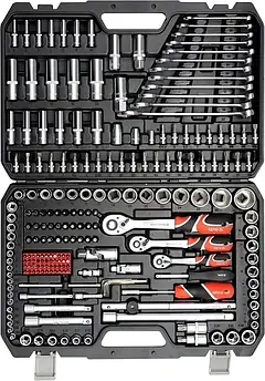 Набір інструментів універсальний YATO 216 ШТ YT-38841