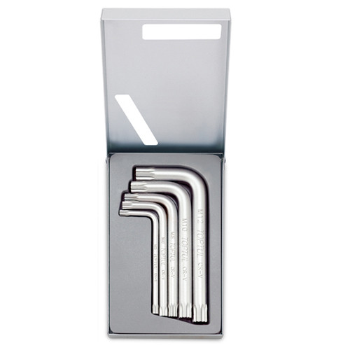 Набір ключів Spline Г-образних М5-М12 Toptul GAAD0501 (Тайвань), фото 1