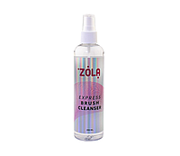 Средство для очистки и дезинфекции кистей Zola Express Brush Cleanser, 250 мл