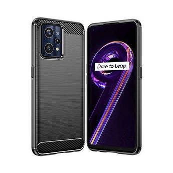 Протиударний чохол Urban (Урбан) для Realme 9 4G/9 pro Чорний