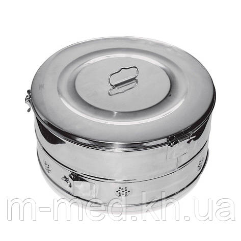 Cтерилізаційний бікс Schimmelbusch БІКС-КСК-6, фото 2