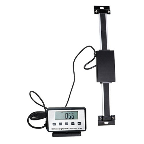 Цифрова лінійна шкала 300мм з дистанційним дисплеєм PROTESTER 5304-300A (Китай), фото 1