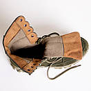 Берці зимові військові на флісі легіон олива, фото 5