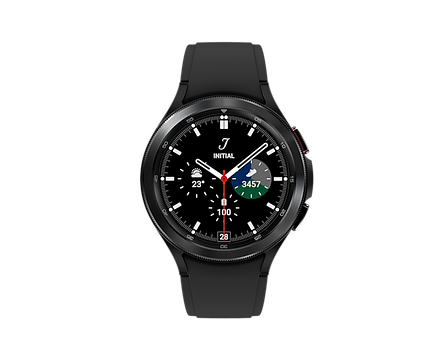 Смарт-годинник Samsung Galaxy Watch4 Classic 46mm Black (SM-R890NZKA), фото 1