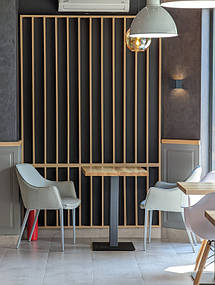 Дерев'яний декор з ясена