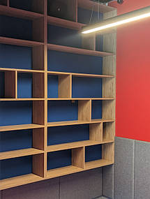 Дерев'яні полиці з ясена