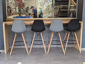 Барна стійка з масиву ясена