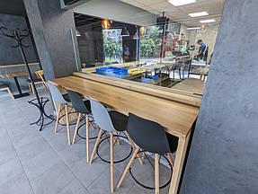 Барна стійка з масиву ясена