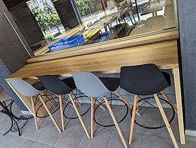 Барна стійка з масиву ясена