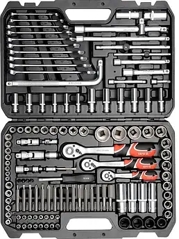 Набір інструментів універсальний YATO 128 ШТ YT-38872