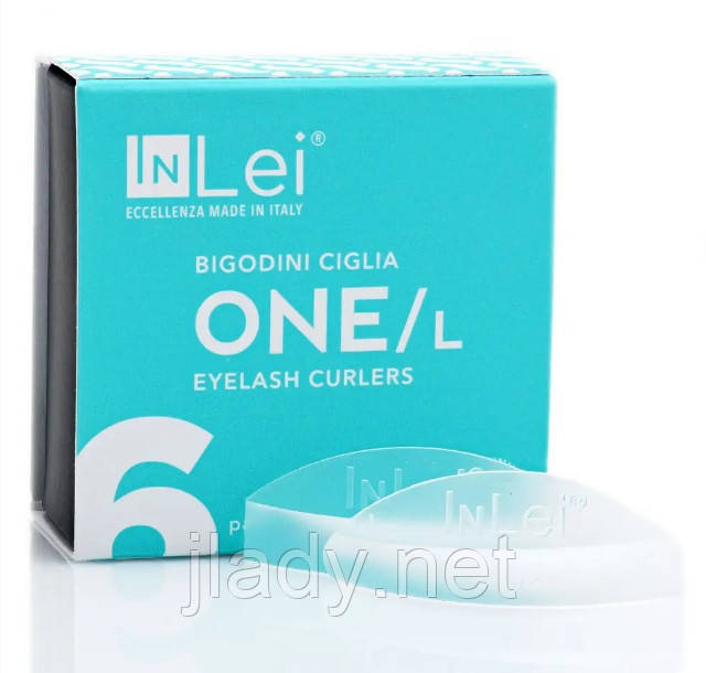 Силіконові бігуді InLei "One" L (1 пара)