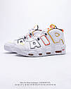 Eur36-46 кросівки Nike More Uptempo 96 білі, фото 8
