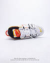 Eur36-46 кросівки Nike More Uptempo 96 білі, фото 4