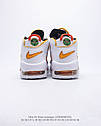 Eur36-46 кросівки Nike More Uptempo 96 білі, фото 7